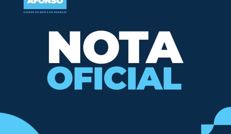 Nota Oficial