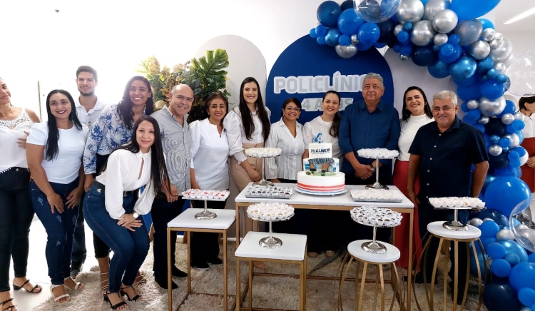 Marcondes participa de celebração pelos 4 anos de implantação da Policlínica
