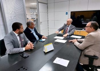 Marcondes vai ao MDR para tratar sobre o Residencial Francisco Chagas e novos projetos habitacionais para o município