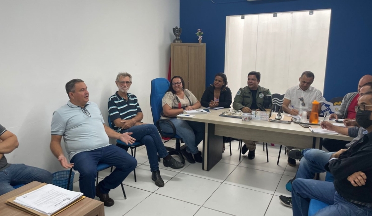 Reunião discute processo de criação da primeira base do plano de economia regenerativa