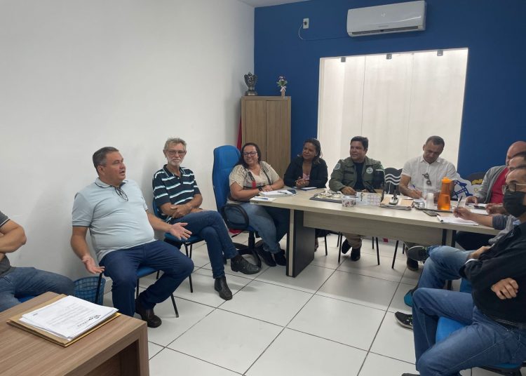 Reunião discute processo de criação da primeira base do plano de economia regenerativa