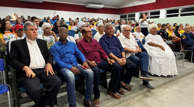 Solenidade inter-religiosa em comemoração aos 65 anos de Paulo Afonso foi realizada nesta quarta (26)