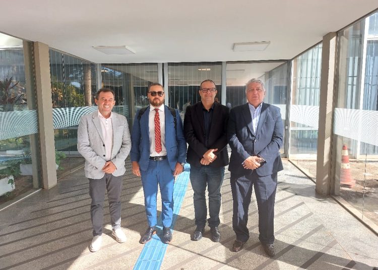 Marcondes viaja à Brasilia em busca de Recursos para o Municipio