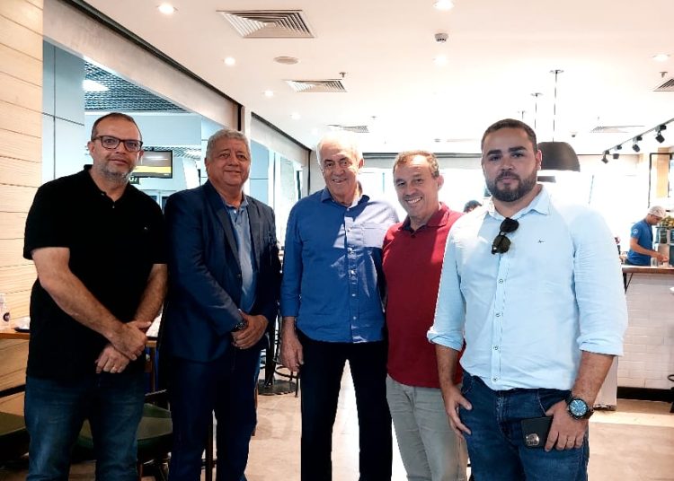 Marcondes viaja à Brasilia em busca de Recursos para o Municipio