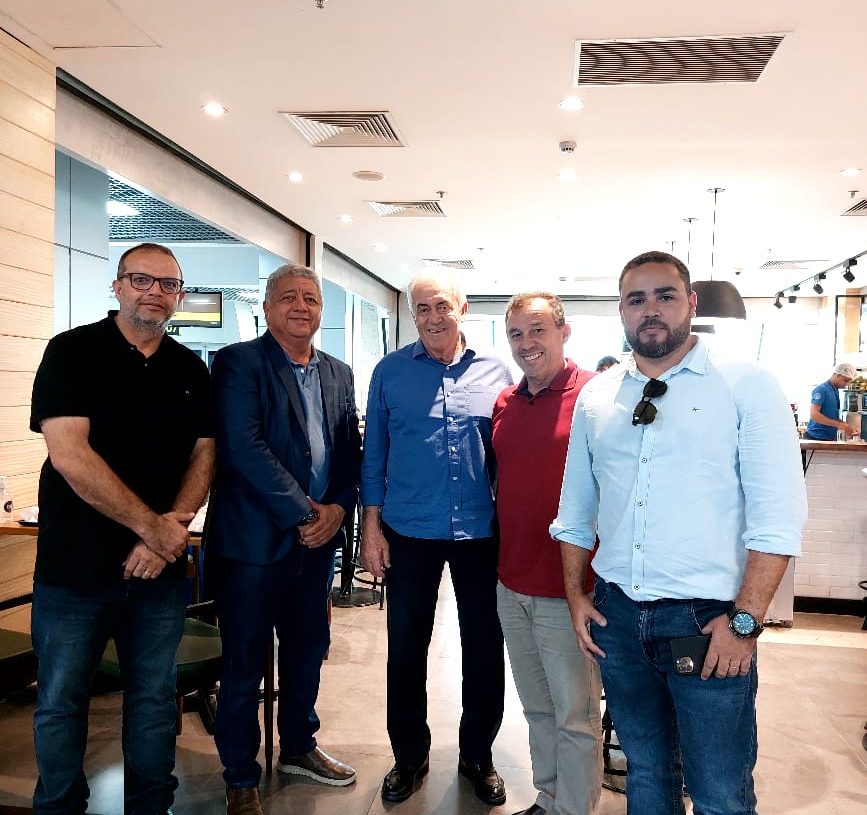 Marcondes viaja à Brasilia em busca de Recursos para o Municipio