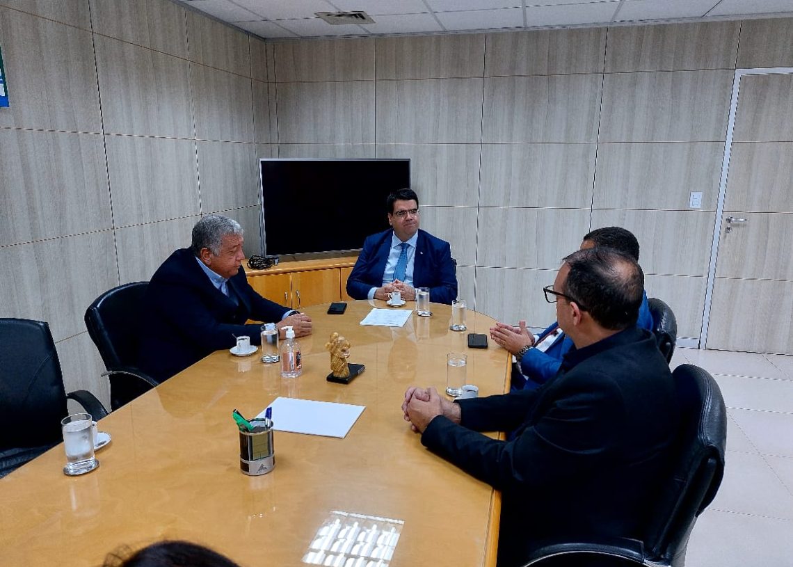 Marcondes viaja à Brasilia em busca de Recursos para o Municipio