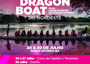 4º Festival Dragon Boat do Nordeste acontece neste domingo (30)