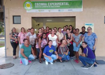 Mais 25 pessoas iniciam o curso de Produção de Alimentos tipo Fast food, nesta Segunda (10)
