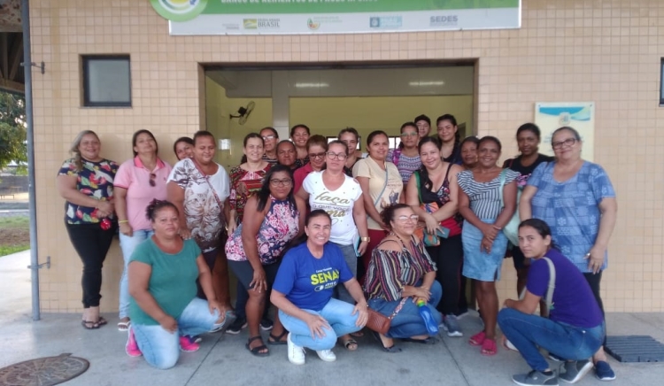 Mais 25 pessoas iniciam o curso de Produção de Alimentos tipo Fast food, nesta Segunda (10)