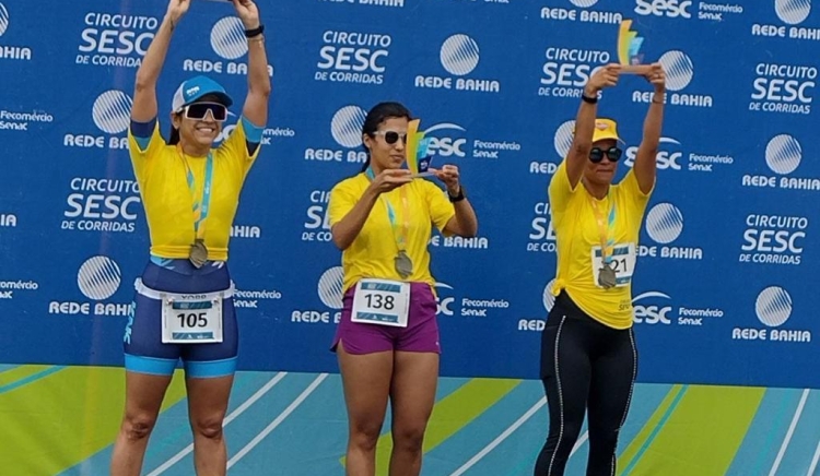 Circuito Sesc de Corrida arrecada mais de 3 toneladas de alimentos