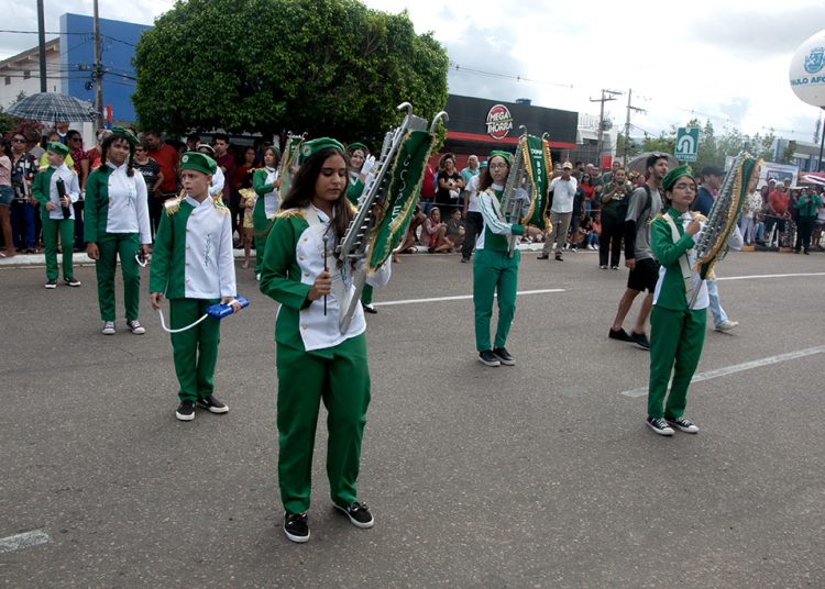 Desfile de 65 anos Emancipação Política