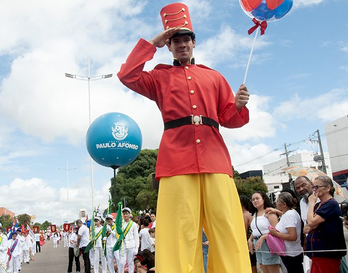 Desfile de 65 anos Emancipação Política