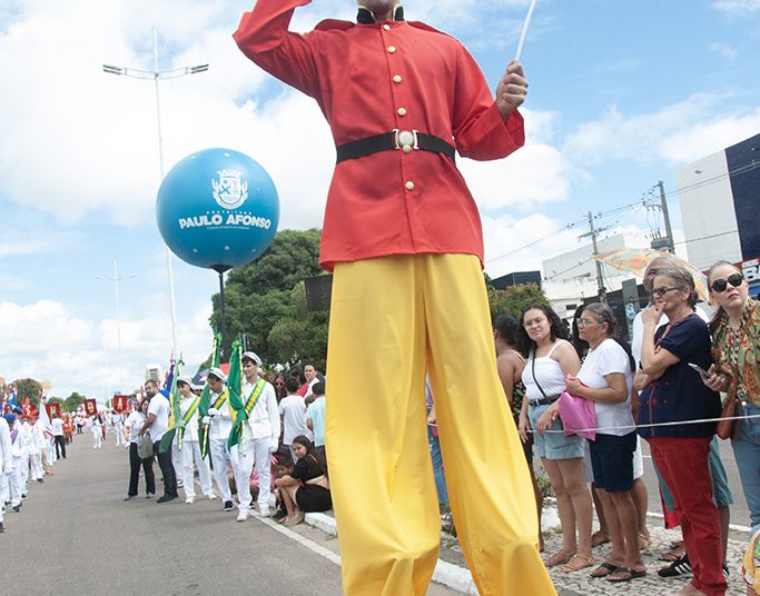 Desfile de 65 anos Emancipação Política