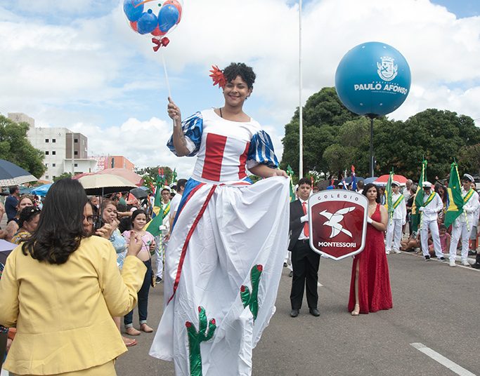 Desfile de 65 anos Emancipação Política