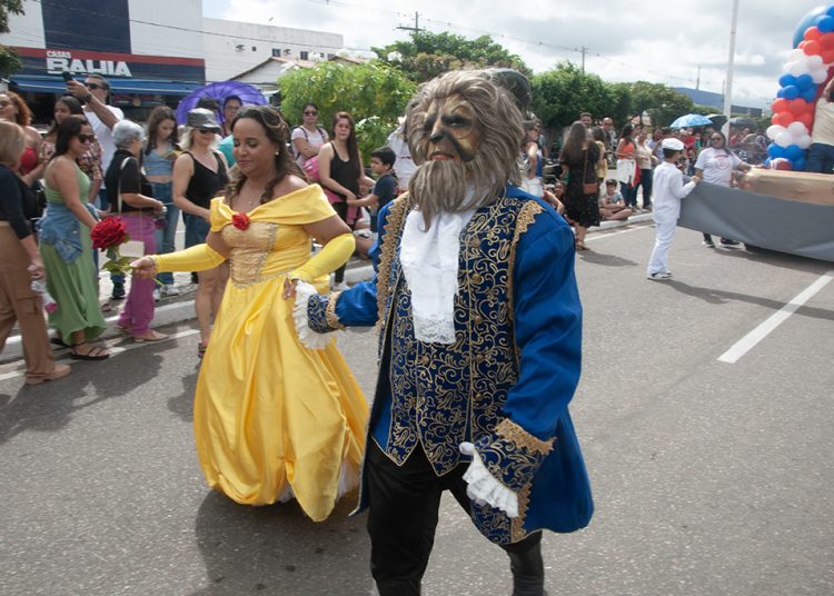 Desfile de 65 anos Emancipação Política