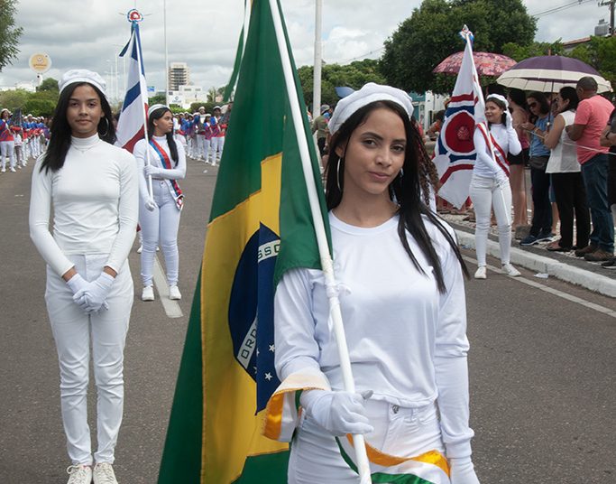 Desfile de 65 anos Emancipação Política