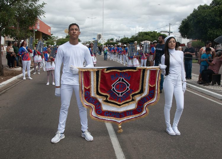 Desfile de 65 anos Emancipação Política