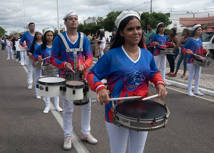 Desfile de 65 anos Emancipação Política