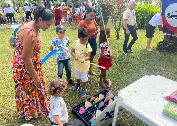 Evento no parque Belvedere encerra programação da Semana do Bebê