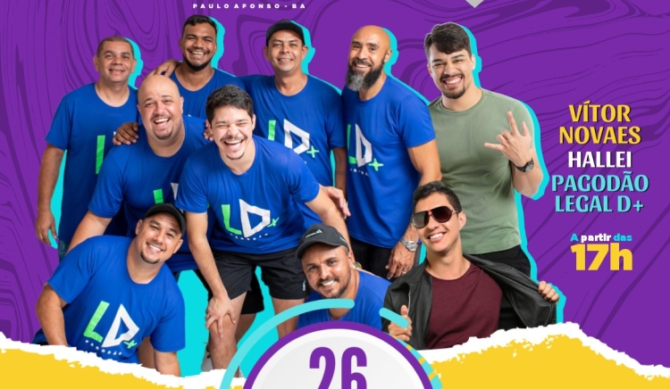 Sábado será marcado pelo Esquenta Copa Vela e Blackout III, no Parque Balneário