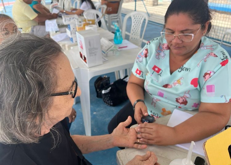 Sesau oferta atendimentos para moradores do Bairro Perpétuo Socorro