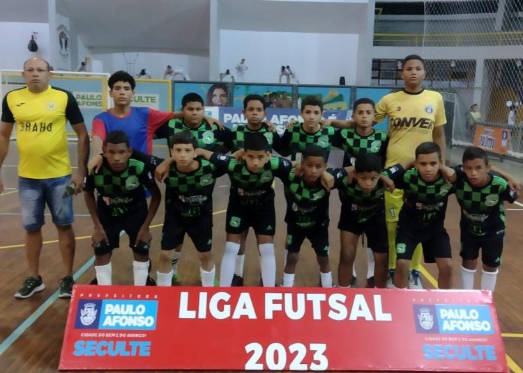 LIGA DE FUTSAL 01 Prefeitura de Paulo Afonso Liga de Futsal segue reunindo público no Ginásio Luís Eduardo Magalhães
