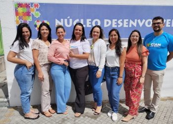 Núcleo Desenvolver e CIAM se reúnem parar alinhar fluxo de atendimentos e reforçar a parceria
