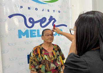 Em dois dias de atendimento, Projeto Ver Melhor contempla mais 300 pessoas
