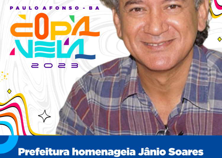 Jânio Soares é homenageado e palco principal da Copa Vela ganha seu nome