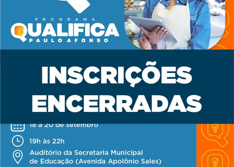 Inscrições do curso de Licitações e compras Públicas para Pequenos Negócios foram encerradas