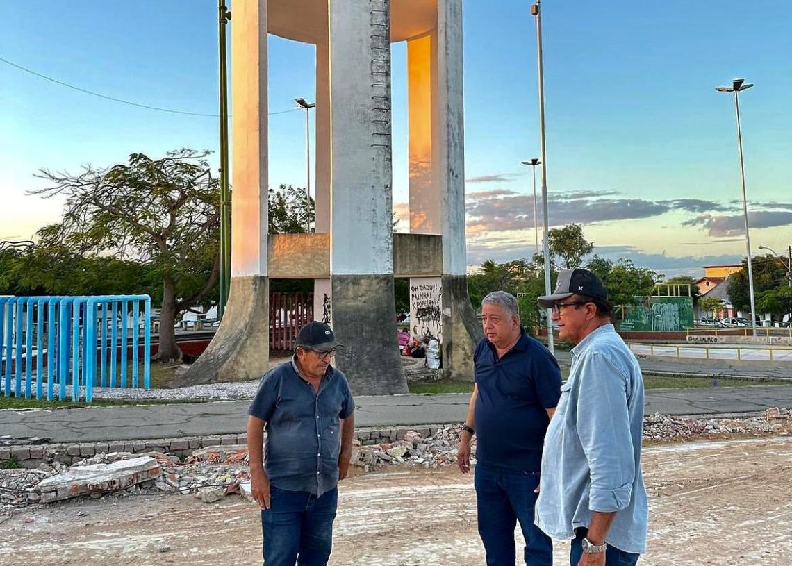 Prefeitura de Paulo Afonso Praça da Half, no BNH, será totalmente requalificada, ganha quadras e será referência de esporte e lazer para a comunidade