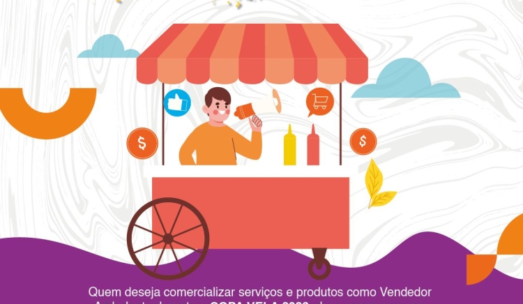 Reunião com ambulantes que desejam comercializar na Copa Vela acontece nesta sexta (1º)
