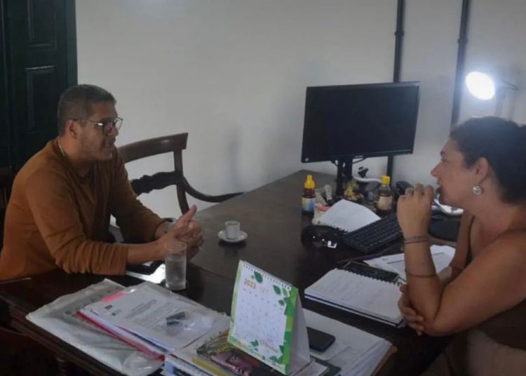 Em Salvador, secretário de Turismo, Indústria e Comércio se reúne com representantes do  IPAC Bahia