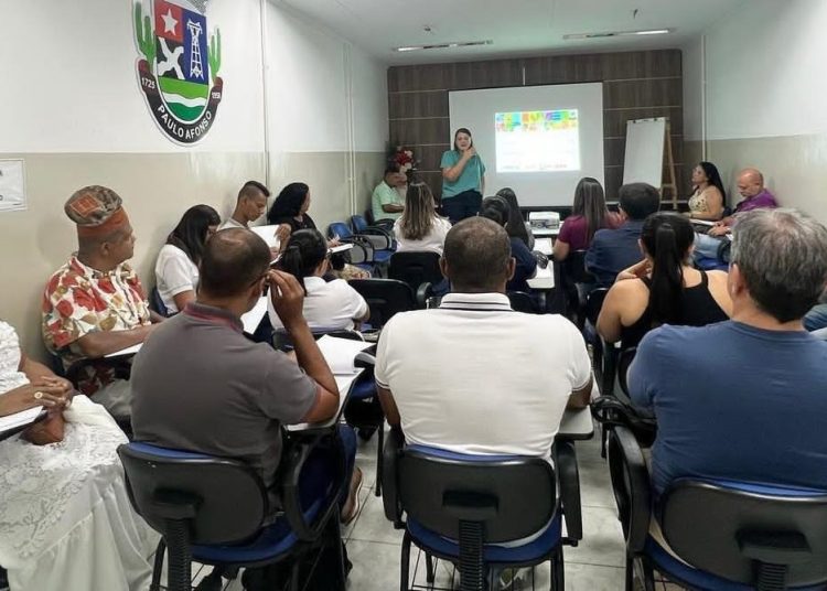 SEGURANÇA ALEMNTAR PÓS 01 Prefeitura de Paulo Afonso Reunião ampliada discute sobre Segurança Alimentar e Nutricional