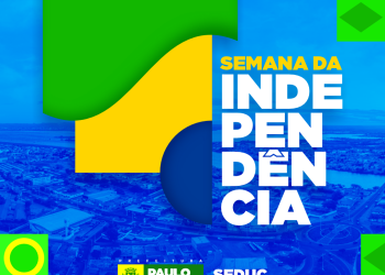 Semana da Independência tem início no dia 4 de setembro com o hasteamento das bandeiras