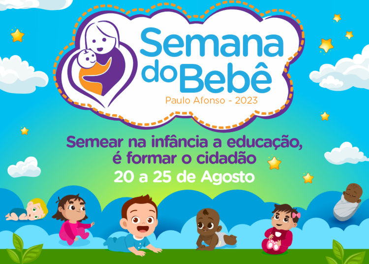 Semana do Bebê tem início neste domingo (20) com Encontro Inter Religioso e segue até o dia 25 com diversas atividades