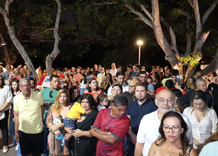 Entrega da Orla do Capuxu