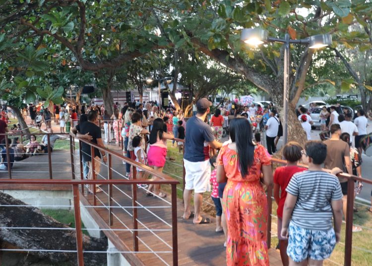 Entrega da Orla do Capuxu