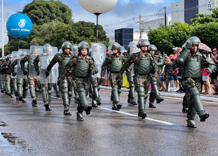 Desfile de 65 anos Emancipação Política