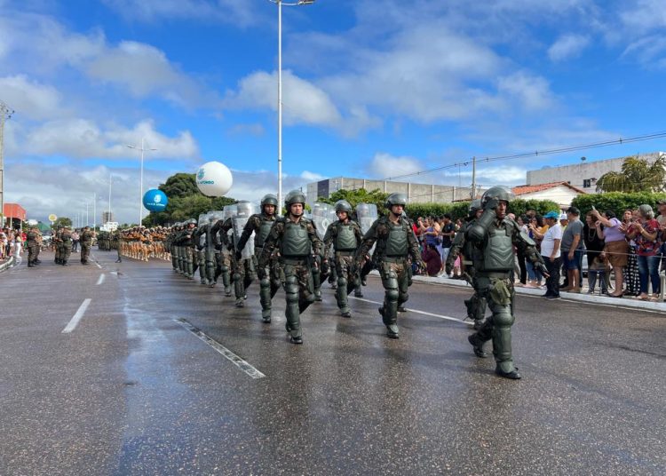 Desfile de 65 anos Emancipação Política