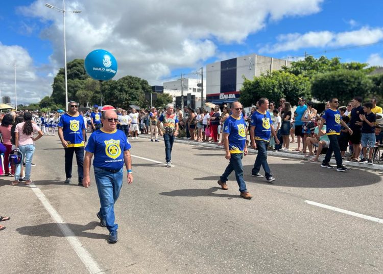 Desfile de 65 anos Emancipação Política