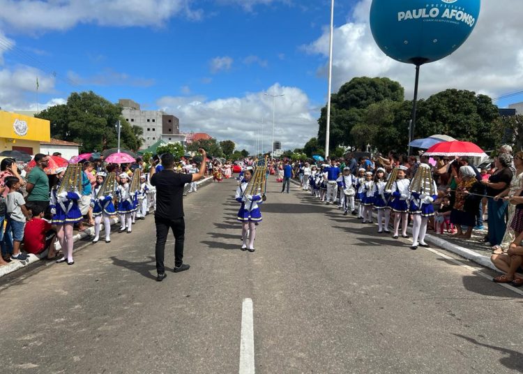 Desfile de 65 anos Emancipação Política