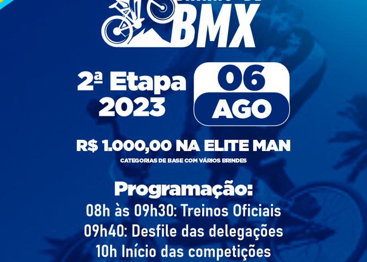 Paulo Afonso sedia dois campeonatos de BMX neste sábado (5) e domingo (6)