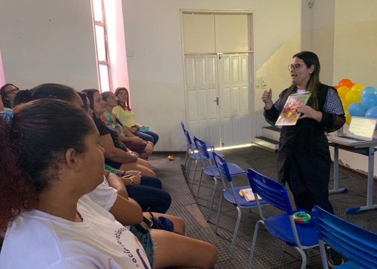 Programação da Semana do Bebê contou com palestras nas unidades de saúde e escolas