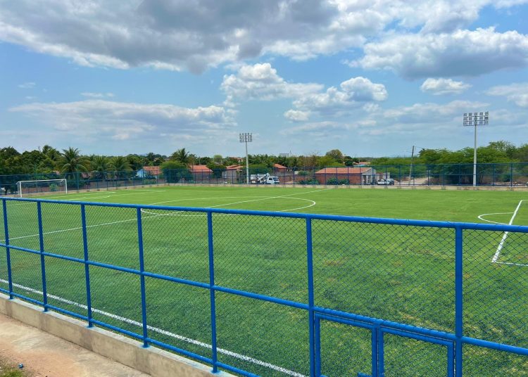 Campo Society do Rodoviário será entregue nesta sexta-feira (29)