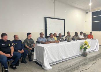 Em coletiva, Marcondes, secretários e forças de segurança fazem balanço da Copa Vela e mostram resultado positivo da festa