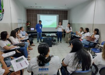 Equipes do Bolsa Família participam de curso de formação e atualização cadastral