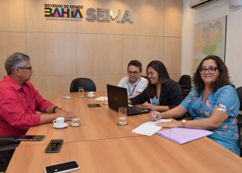 Equipe da Prefeitura participa de reunião para tratar dos poços tubulares e regularização ambiental para os agricultores