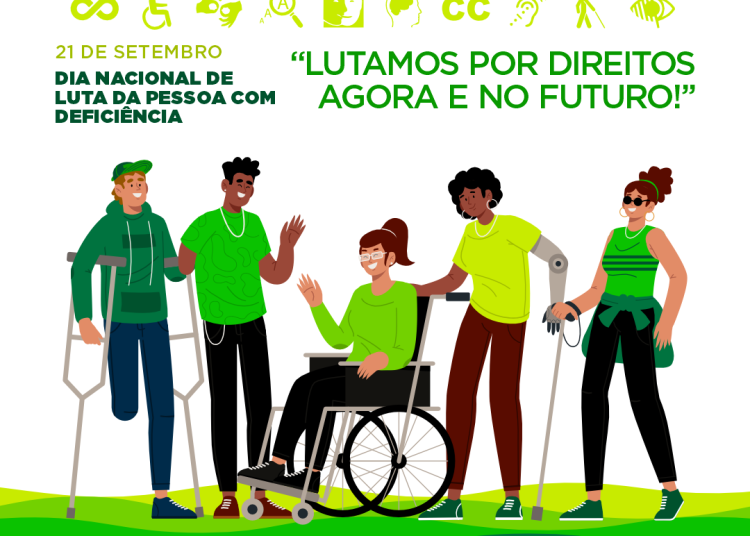 Dia Nacional de Luta da Pessoa com Deficiência conta com atividades nesta quinta-feira (21)