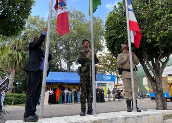 Semana da Independência do Brasil teve início nesta segunda-feira com atividade cívica no Centro e BTN